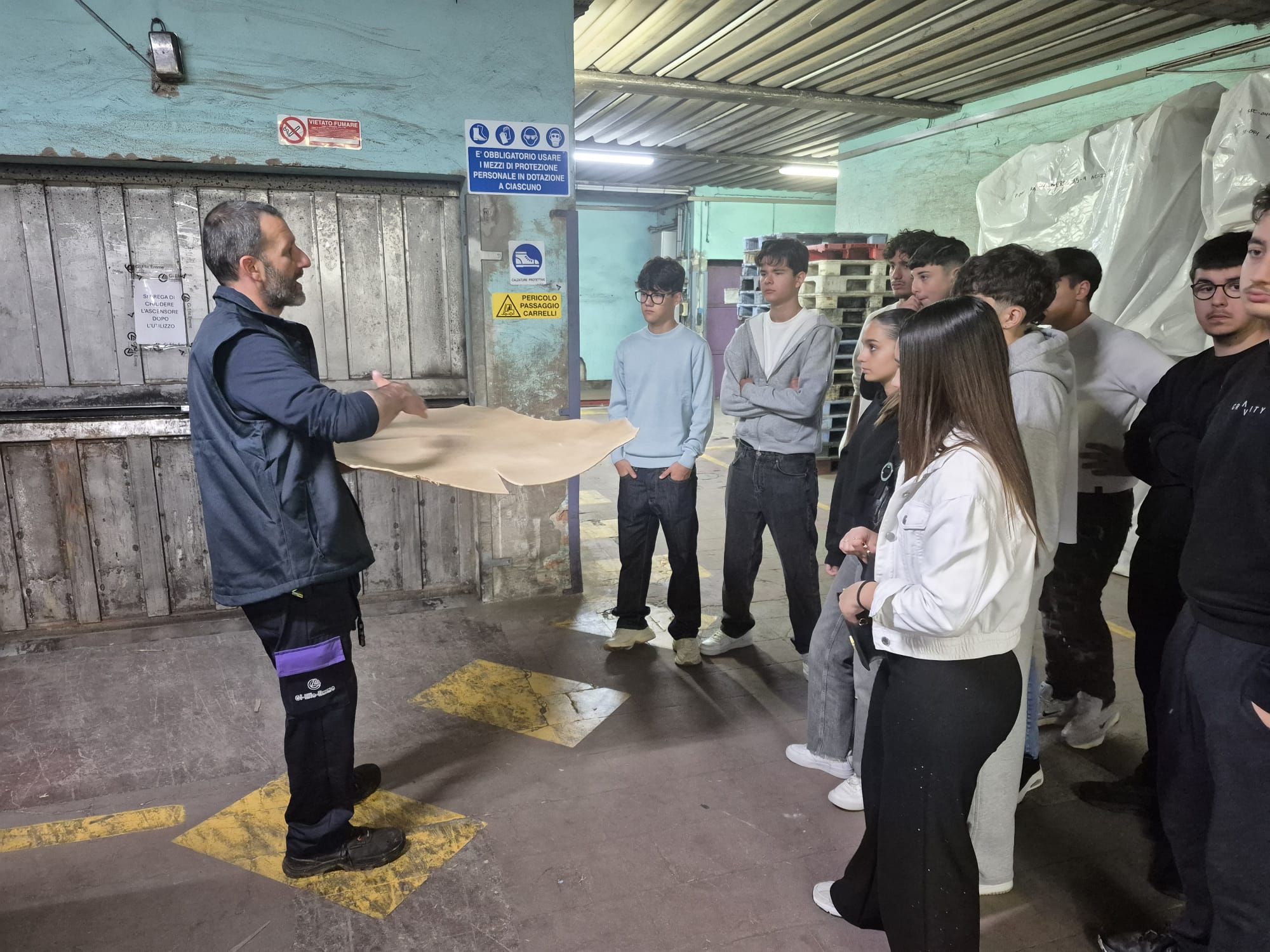 visita in azienda